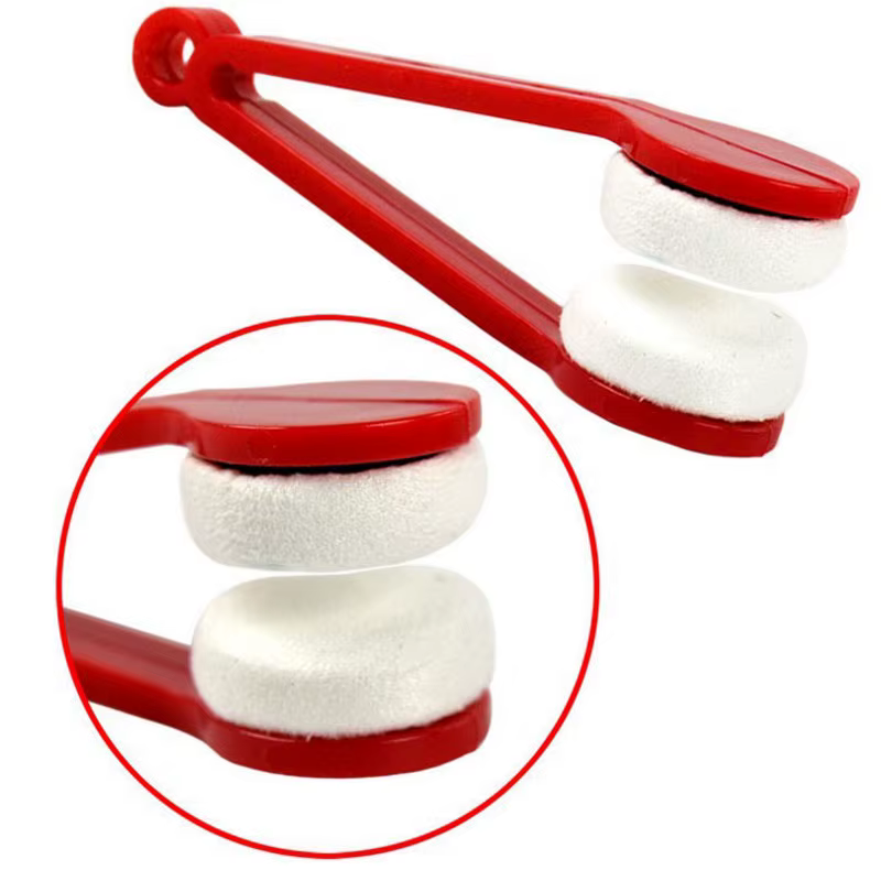 1-4 pièces/ensemble Portable multifonctionnel lunettes nettoyage frotter lunettes de soleil lunettes