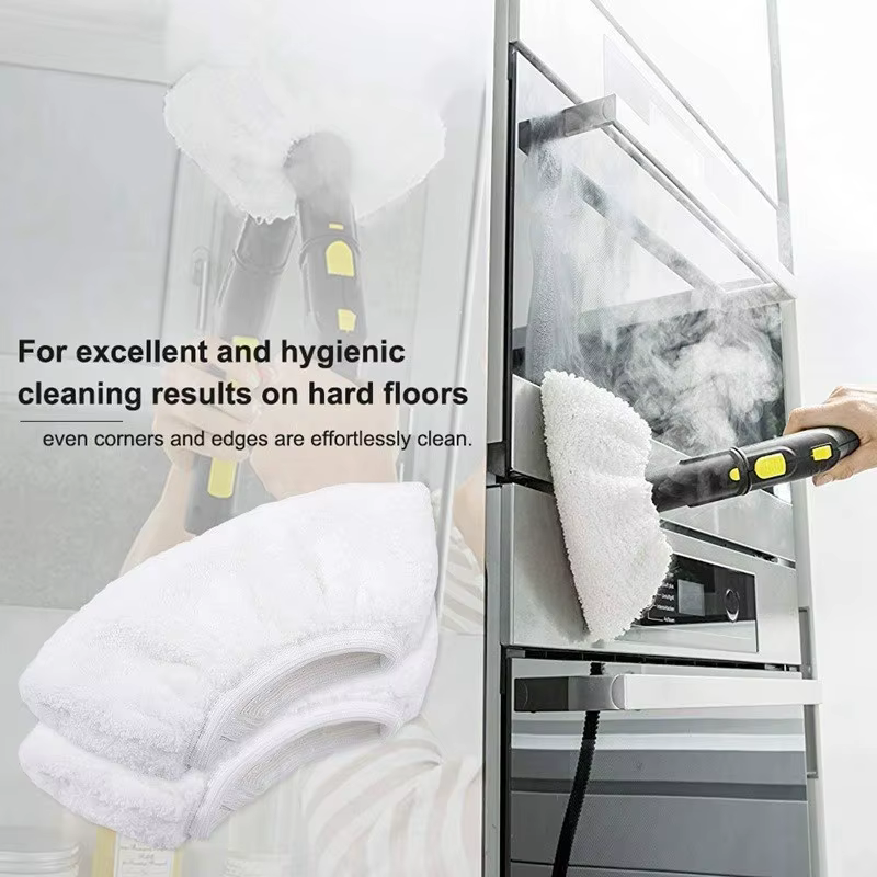 Têtes de vadrouille de rechange pour Karcher Easyfix SC2 SC3 SC4 SC5, couvercle de vadrouille en Mic