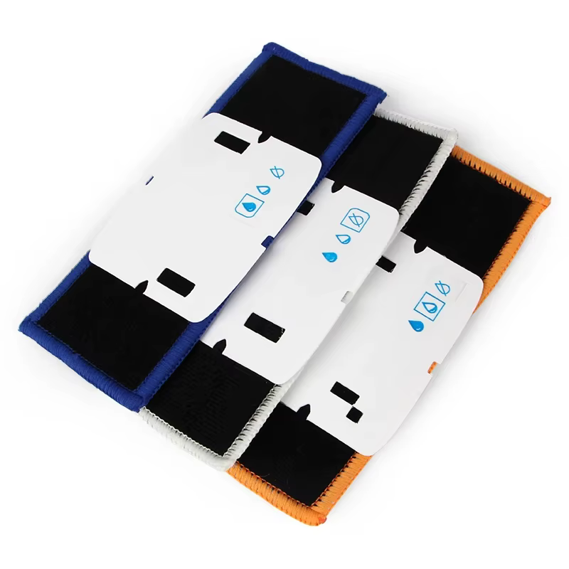 Tampons de nettoyage humides lavables, tampons humides, tissu sec pour iRobot Braava Jet 240 241, pi
