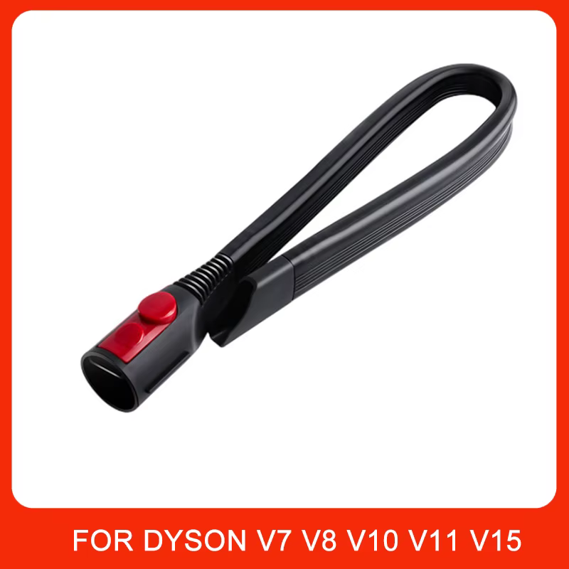 Convient aux coins et espaces, outil de nettoyage de crevases Flexible pour aspirateurs sans fil Dys