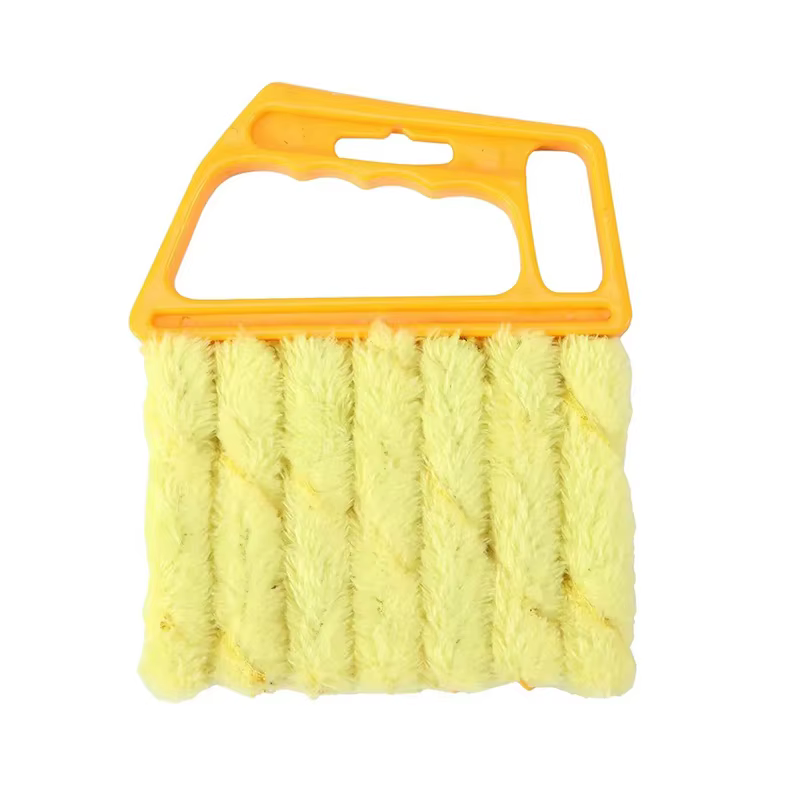 Nettoyeur de stores d'aération, brosse en tissu pour climatiseur automatique, plumeau de climatiseur
