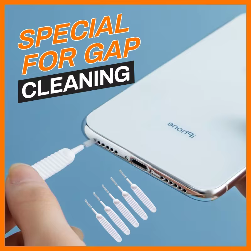 Brosse de nettoyage de pomme de douche, salle de bain, Anti-colmatage, petite brosse de nettoyage de