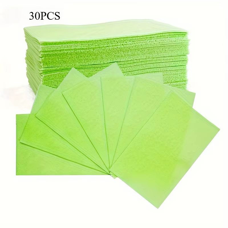 Tranche de nettoyage de carrelage soluble, feuille de nettoyage de sol, nettoyage de la poussière, n