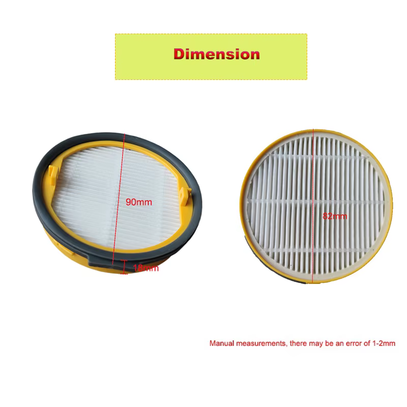 Remplacement de filtre HEPA pour aspirateurs uniquement pour JIMMY JV63 JV65 JV65 PLUS, pièces de fi
