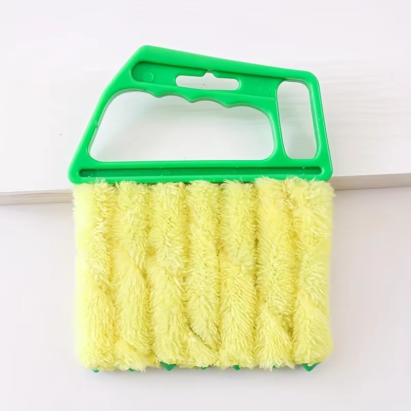 Brosse de nettoyage de vitres pour stores, brosse de dépoussiérage pour stores lavables et détachabl