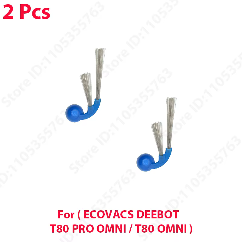 Pièces détachées pour aspirateur (ECOVACS DEEBOT T80 PRO OMNI /T80) : rouleau principal, chiffon de 