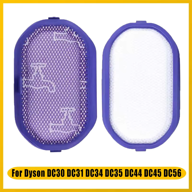 Filtre HEPA lavable pour aspirateur Robot Dyson DC45 D30 DC31 DC34 DC35 DC44, pré-filtre, accessoire