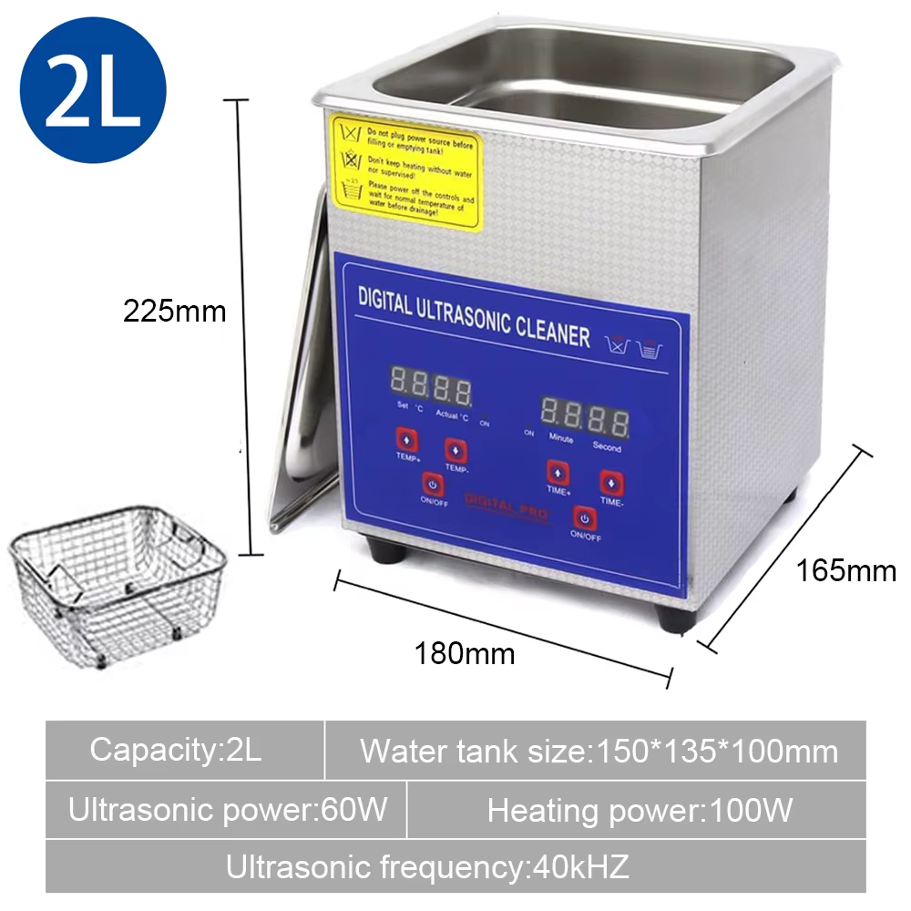 Nettoyeur à ultrasons 2L 3L 6L 10L 15L 30L, Machine de nettoyage à ultrasons, bain de nettoyage à ul