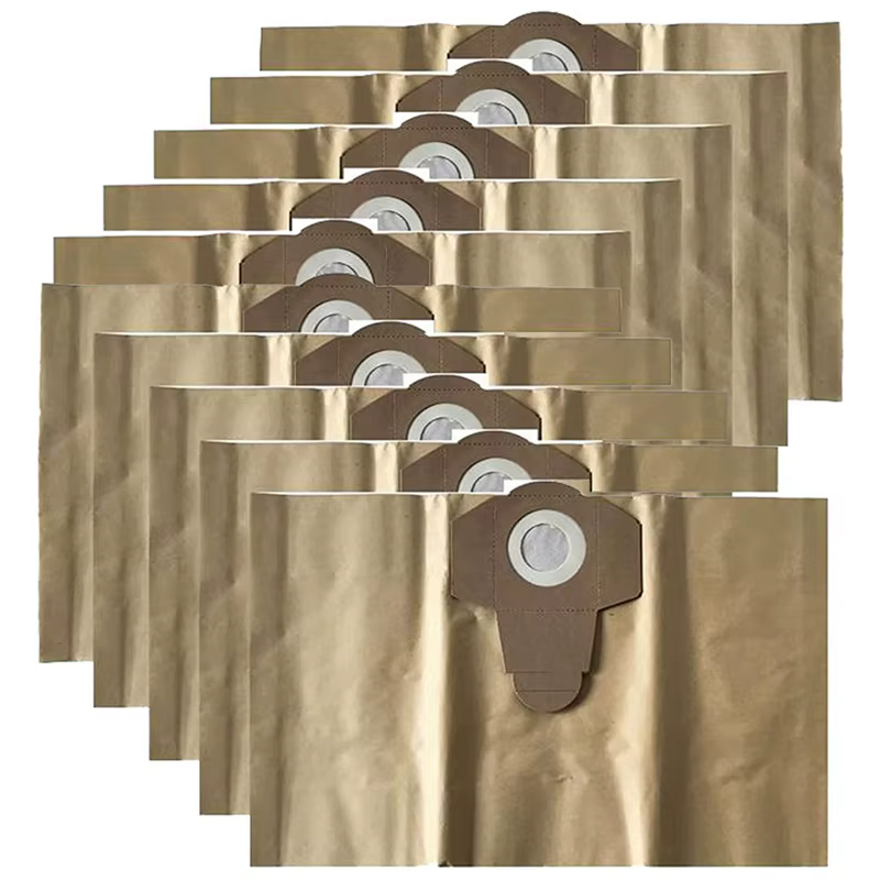 Sac à poussière avec 10 filtres pour aspirateurs secs, support Parkside PNTS 1250 PNTS 1250/9 PNTS 1