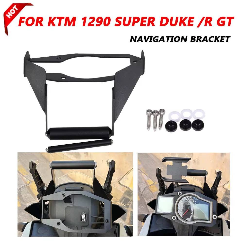 Support de téléphone portable pour moto, support GPS, support d'invite de navigation, KTM 1290 Super