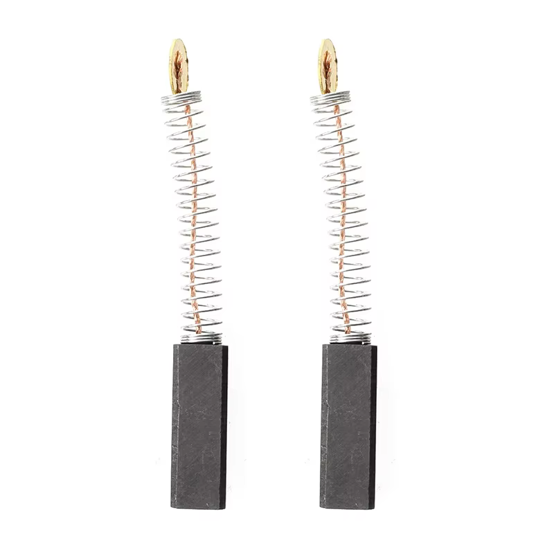 Brosse à charbon de bois pour moteur électrique, 6x8x24mm, 1 paire