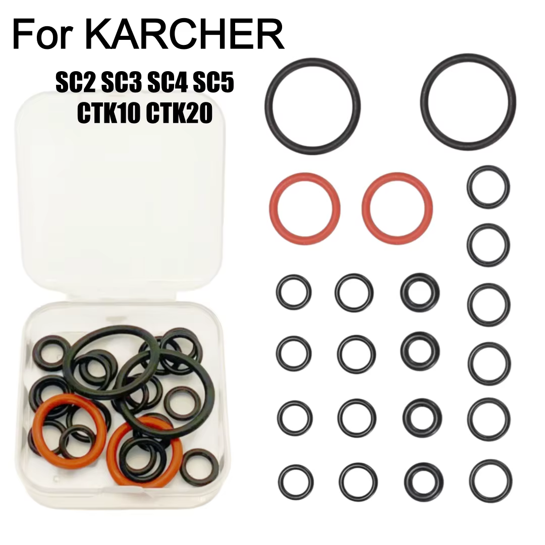 Anneau d'étanchéité en caoutchouc pour nettoyeur à vapeur Karcher SC2 SC3 SC4 SC5 CTK10 CTK20, 22 pi