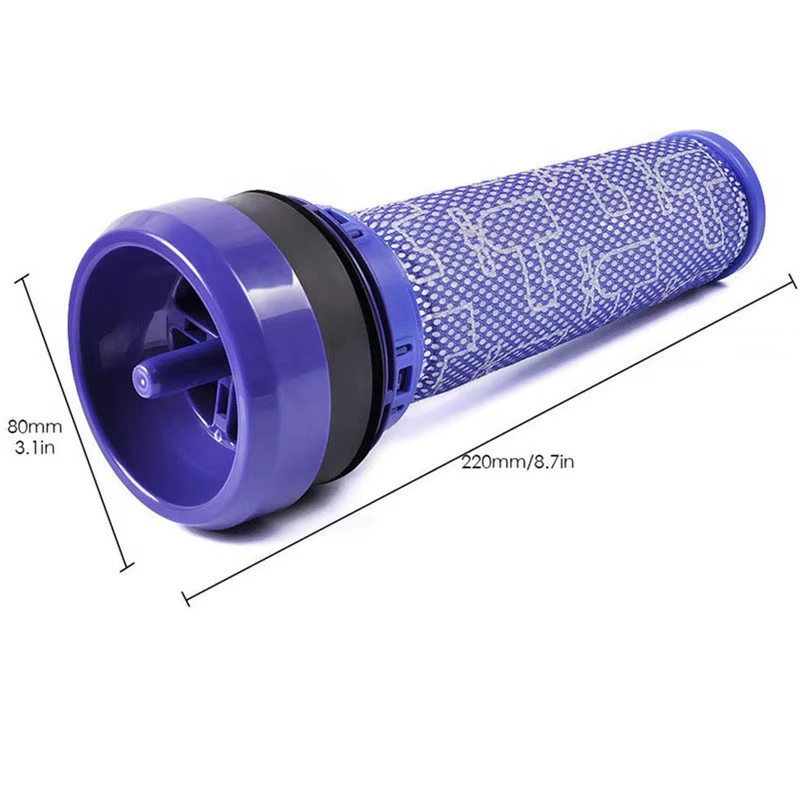 Filtre pour aspirateur Dyson DC28 DC33 DC37 DC39 DC41 DC53, pré-filtre à baril lavable, pièces de re