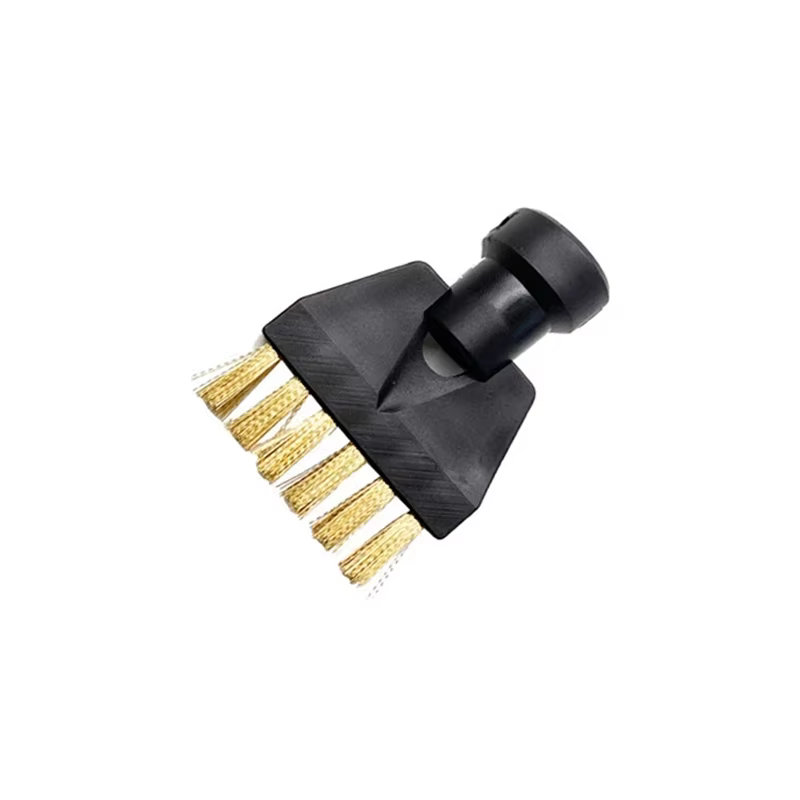 Pièces de nettoyeurs à vapeur de brosse de poils de cuivre en Nylon pour Karcher SC1 SC2 SC3 SC4 SG-