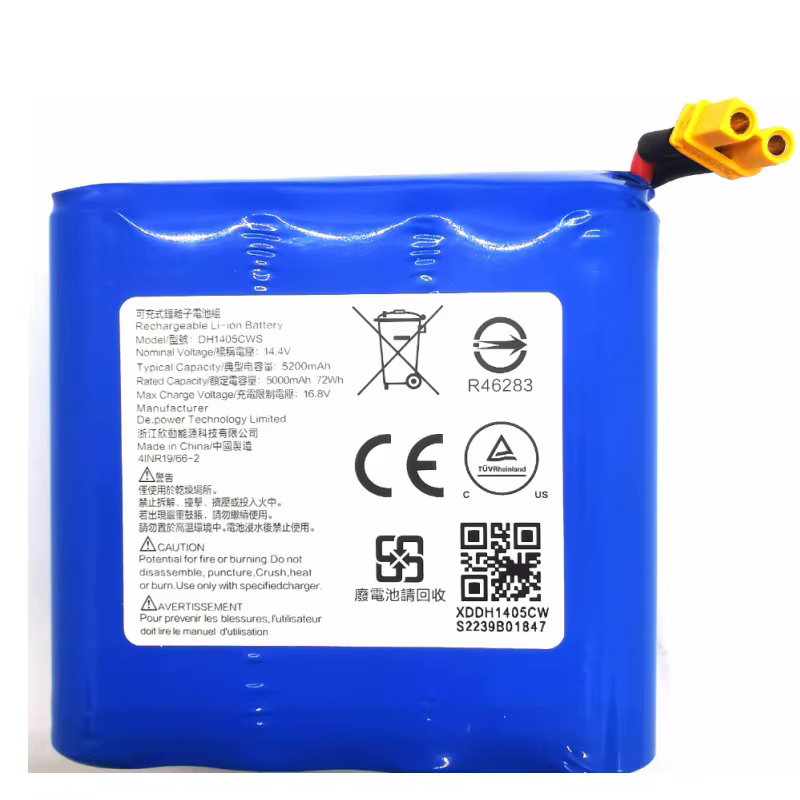 Batterie pour Robot de nettoyage de sol Smartmi Pioneer A1, nouveau remplacement Li-ion Rechargeable