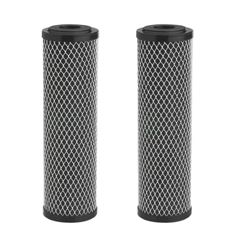 Filtre à eau en carbone pour toute la maison, cartouche filtrante de remplacement standard, 5 microm