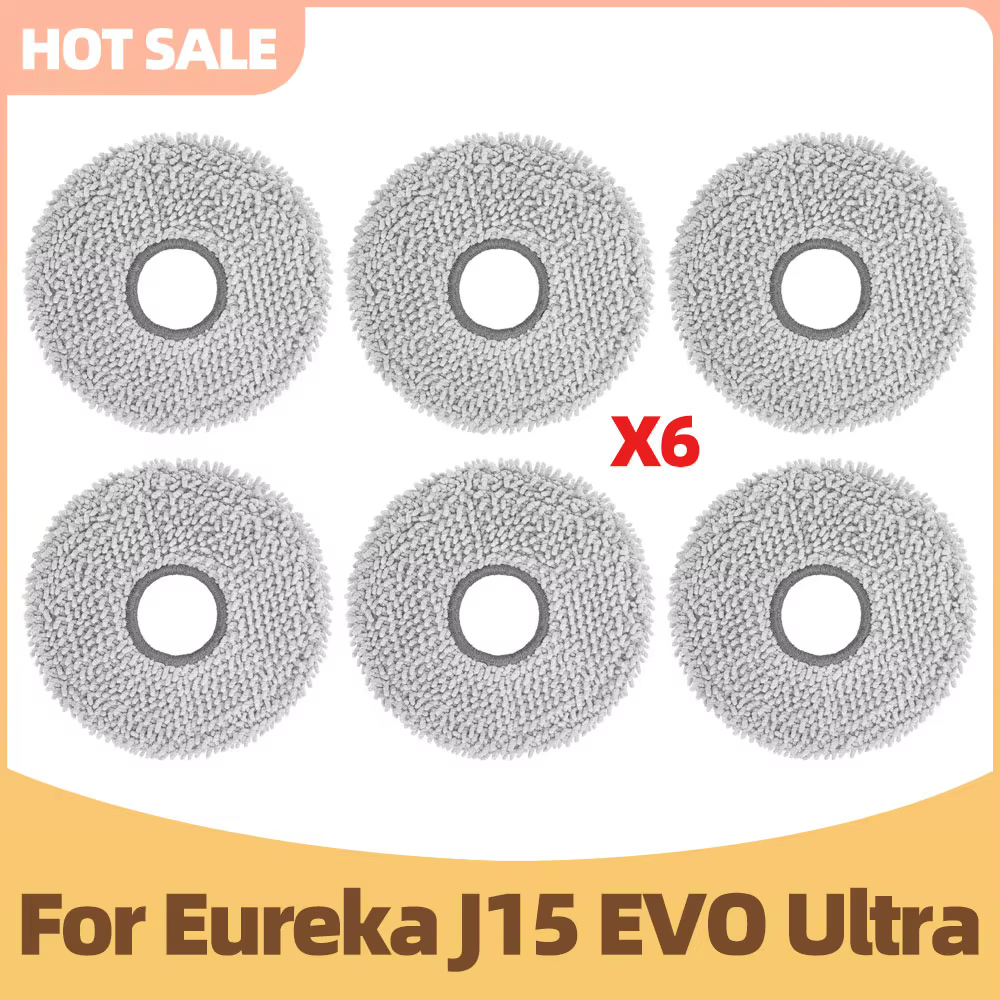 Compatible avec Eureka J15 EVO Ultra, pièces de rechange pour aspirateur : brosse principale et laté