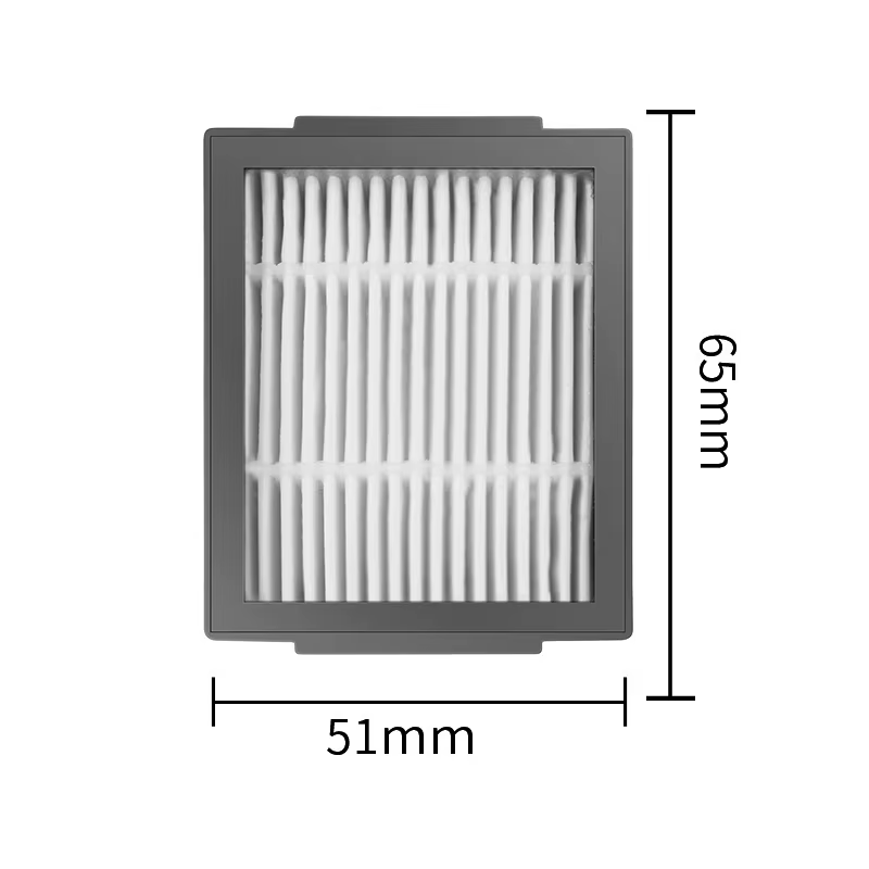 Brosse principale brosse latérale filtre Hepa sac à poussière roue universelle pièces de rechange po
