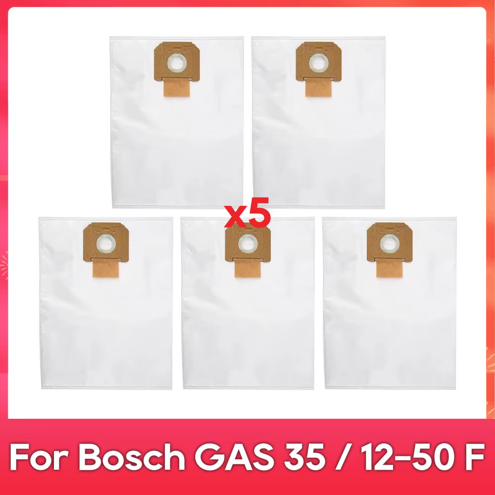 Sac à poussière compatible avec ( Bosch GAS 35 M AFC, 35 L AFC, 35 L SFC+, 12-50 RFH, 06019C3000 ) A