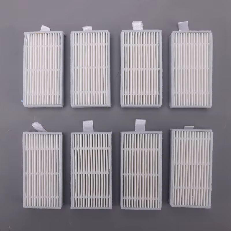 Filtre Hepa premium pour aspirateur robot Ilife V3S, V5, V5S, V3S Pro, lot de 8