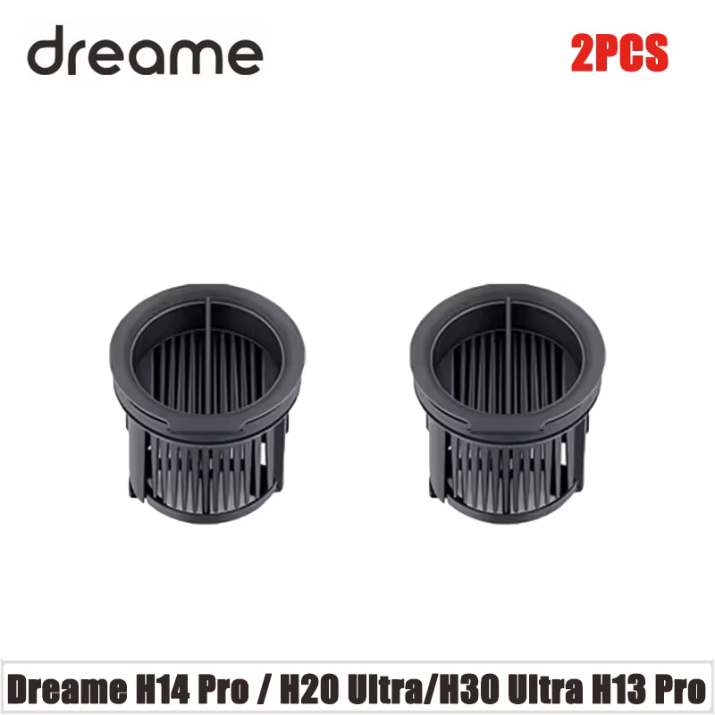 Dreame H14 Pro / H20 Ultra/H30 Ultra Nettoyeur de sols et aspirateur Brosse rotative Filtres HEPA Ac