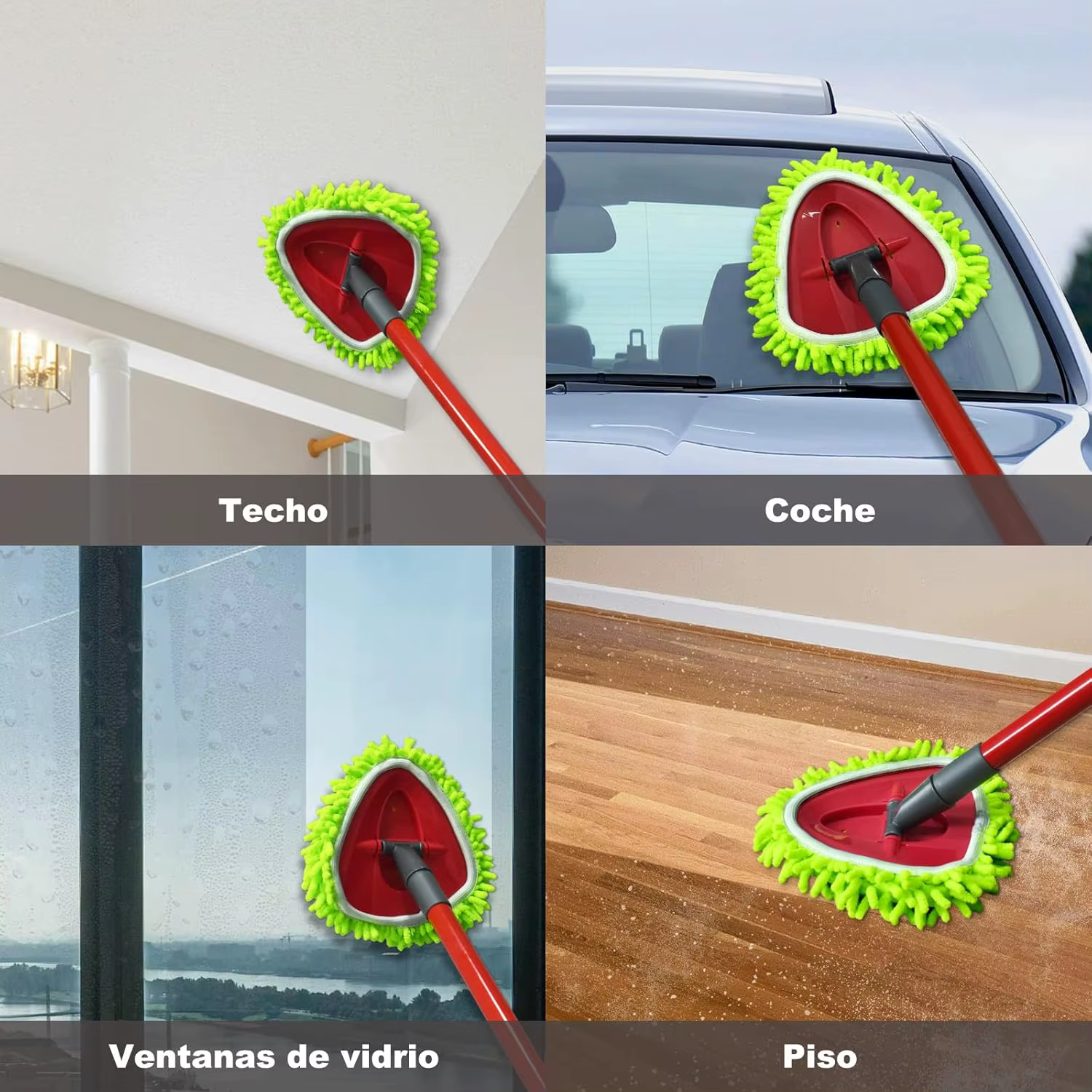 Têtes de Rechange serpillière pour Vileda Turbo 2 en 1, EasyWring & Clean Spin Mop, recharges de têt