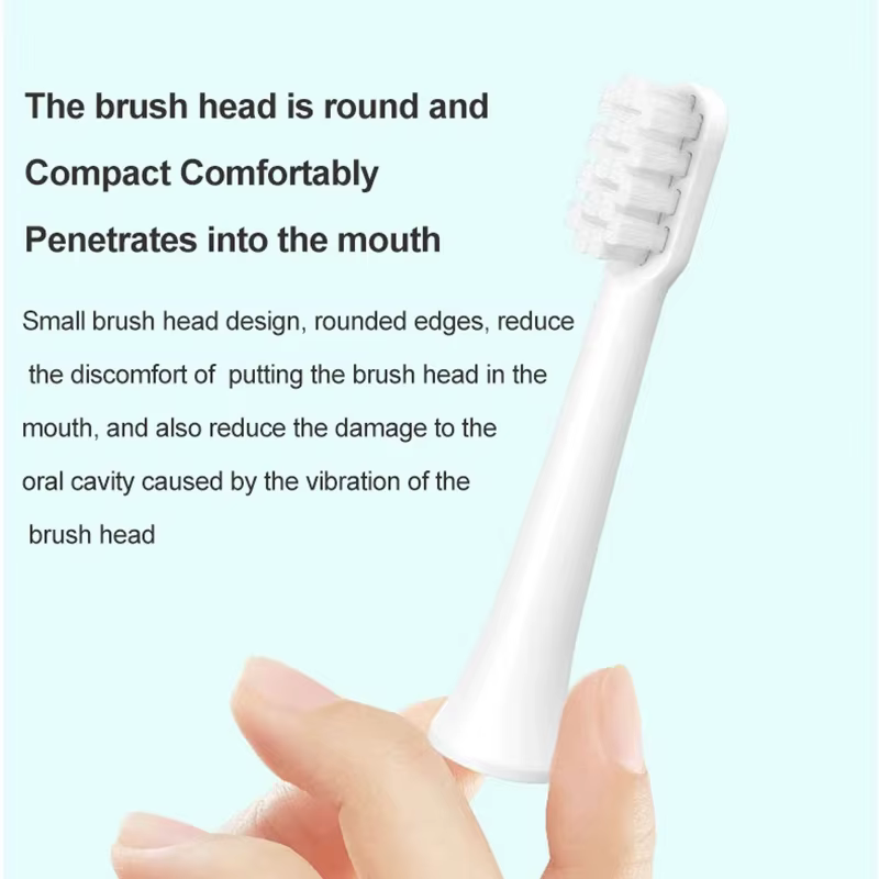 Têtes de brosse de rechange pour XIAOMI MIJIA T100, brosse à dents électrique sonique, aspirateur Du