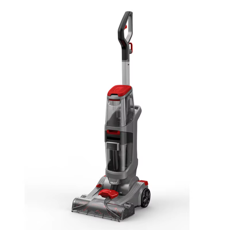 Aspirateur multifonctionnel 2-en-1 pour tapis, sols durs et canapés, nettoyage à sec et humide, nett