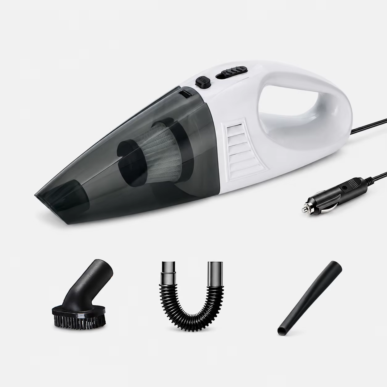 Aspirateur de voiture 12V 120W, aspirateur portable à usage humide et sec, aspirateur manuel puissan