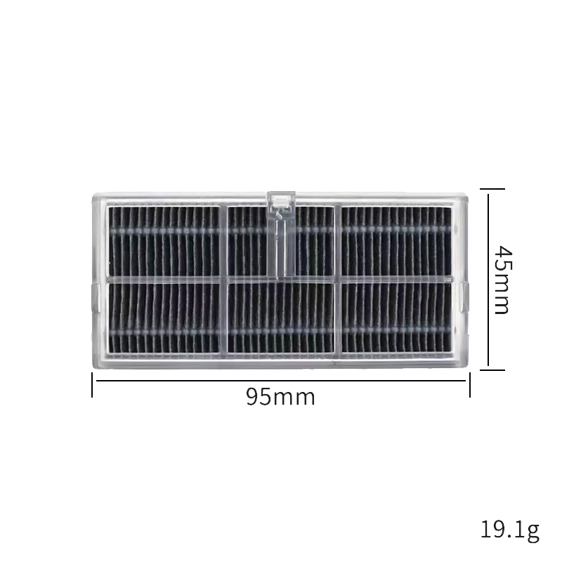Filtres HEPA pour aspirateur Dreame L10s Pro Ultra Heat / X30 Ultra / L10s Ult X40 Ultra / X40 Pro, 