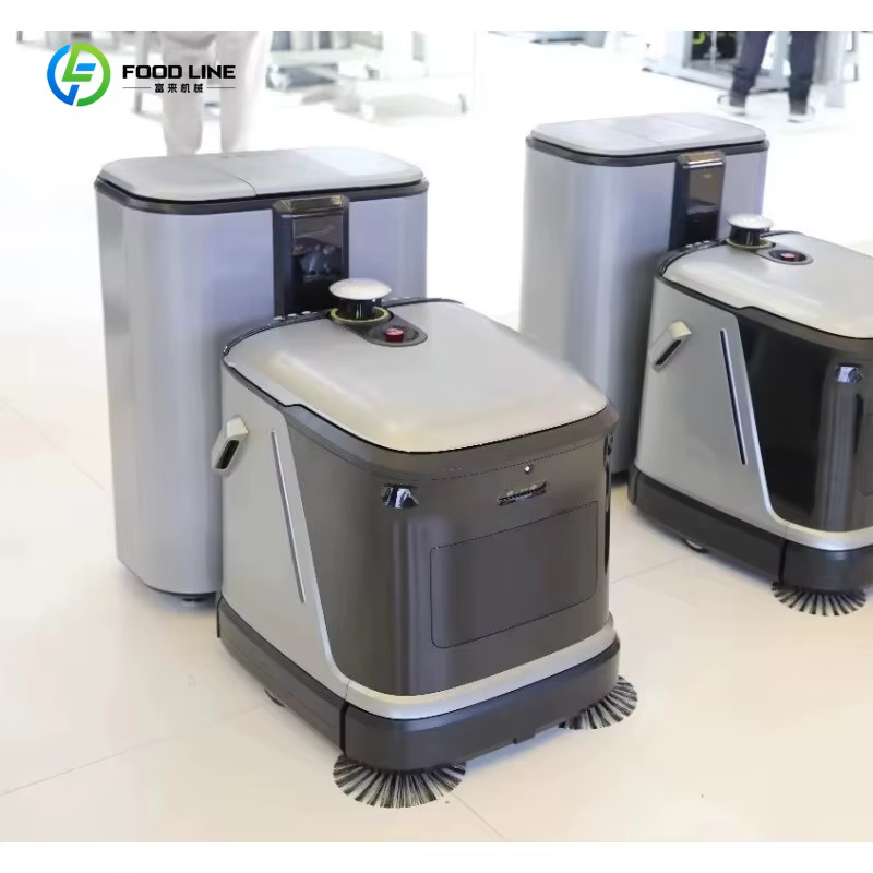Robot de nettoyage intelligent de haute qualité pour hôtels et bureaux, nettoyeur de sols efficace, 