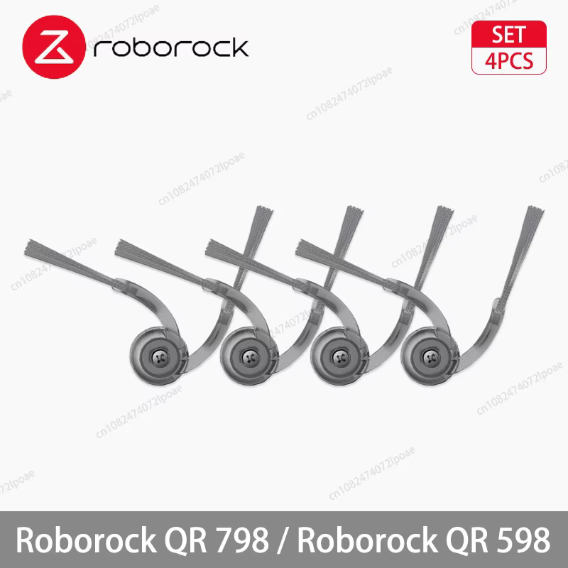 Roborock QR 798 / QR 598 Robot aspirateur accessoires brosse latérale principale vadrouille tissu fi