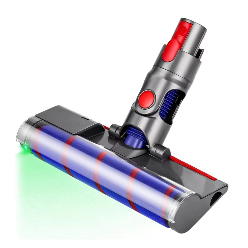 Brosse pour aspirateur à entraînement Direct V10 V8 V7 V11 V15, brosse Turbo à dégagement rapide pou