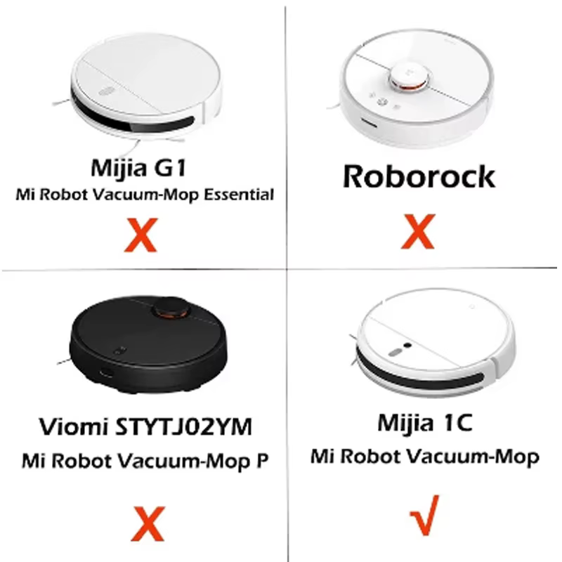 Accessoires de réservoir d'eau pour aspirateur Robot Xiaomi Mijia 1C STYTJ01ZHM, pièces de rechange