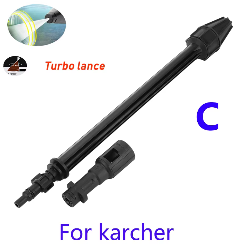 Buse de Lance à Jet pour lave-auto, pour Karcher K2 K3 K4 K5 K6 K7, nettoyeurs haute pression, Lance