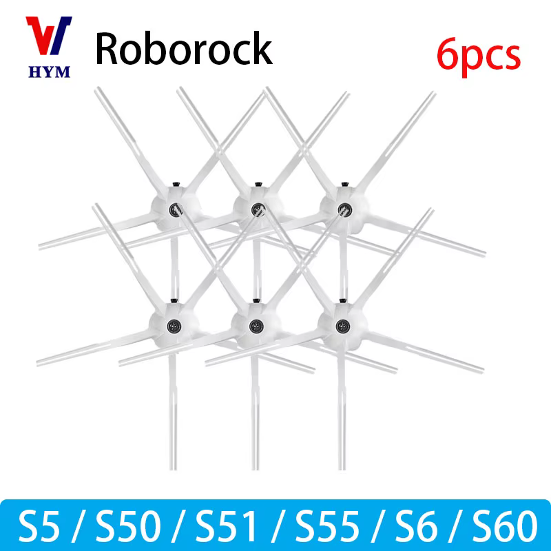 Accessoires pour aspirateur Roborock S5 S50 S51 S55 S6 S60 S6, filtre HEPA, tissu de vadrouille, bro