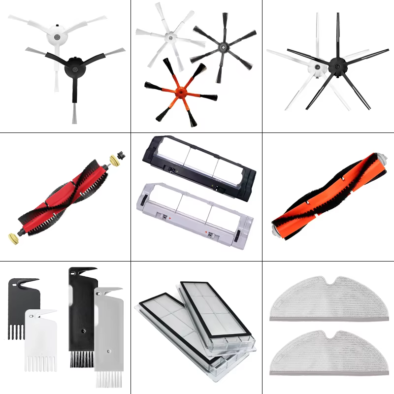 Pour XiaoMi Roborock s50 s51 s55 s6 s60 s61 s65 s5 s6 MaxV s6 Pure aspirateur filtre HEPA vadrouille