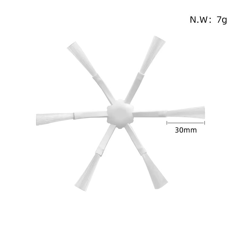 Compatible avec Xiaomi Mi Robot Vacuum Mop 2 STYTJ03ZHM Pièces d'Aspirateur Brosse Principale Filtre