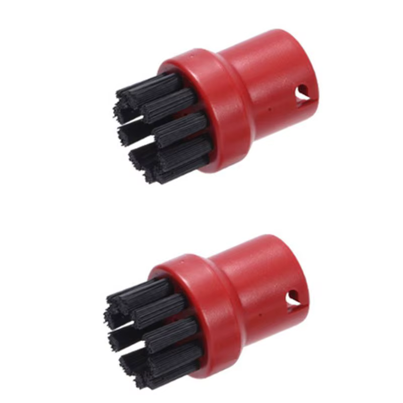 Brosses de nettoyage à vapeur pour Karcher SC1 SC2 SC3 SC4 SC5 SC7 CTK10, petites brosses rondes en