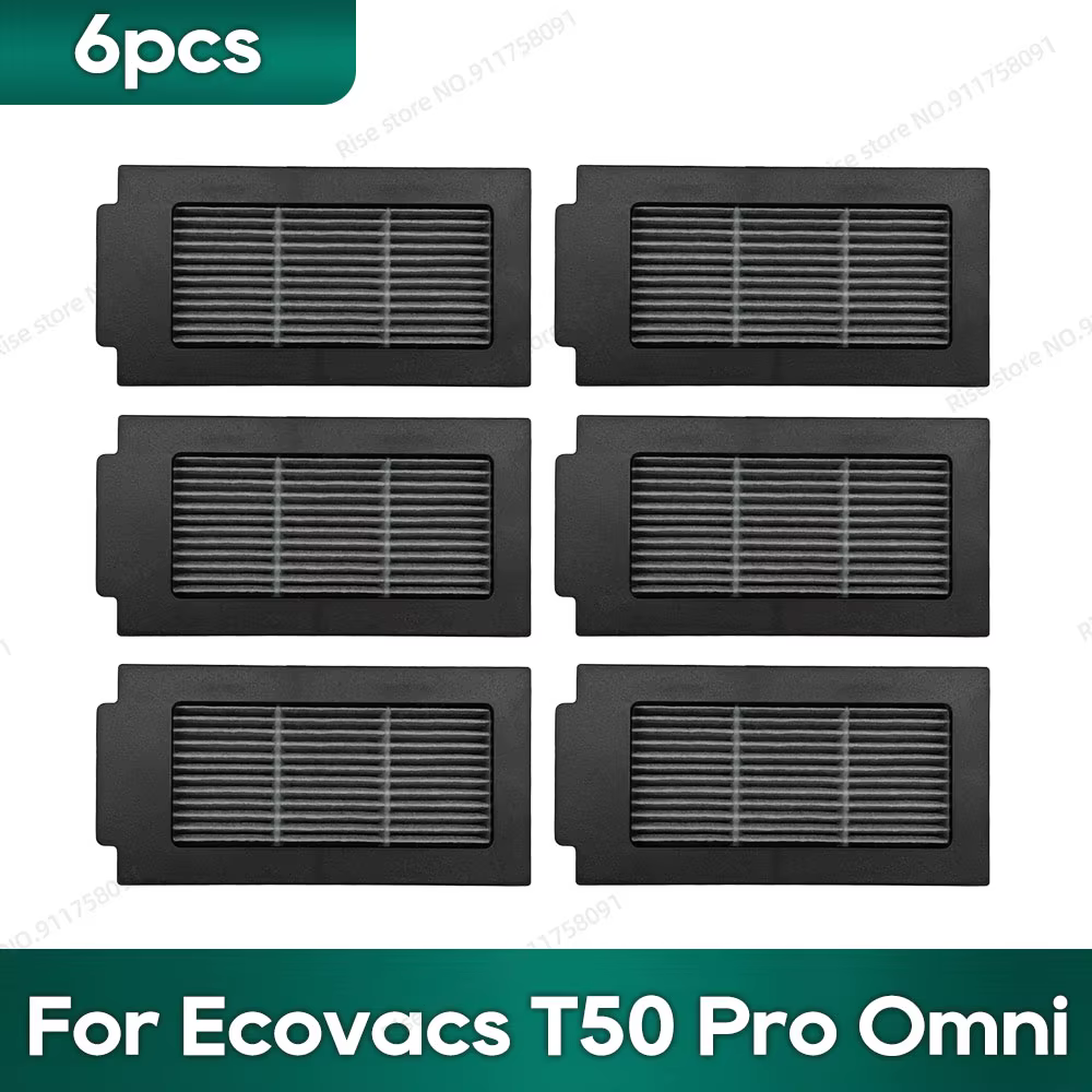 Compatible avec Ecovacs T50 Pro Omni / T50 PRO Omni Gen2, accessoires, brosse latérale principale, f