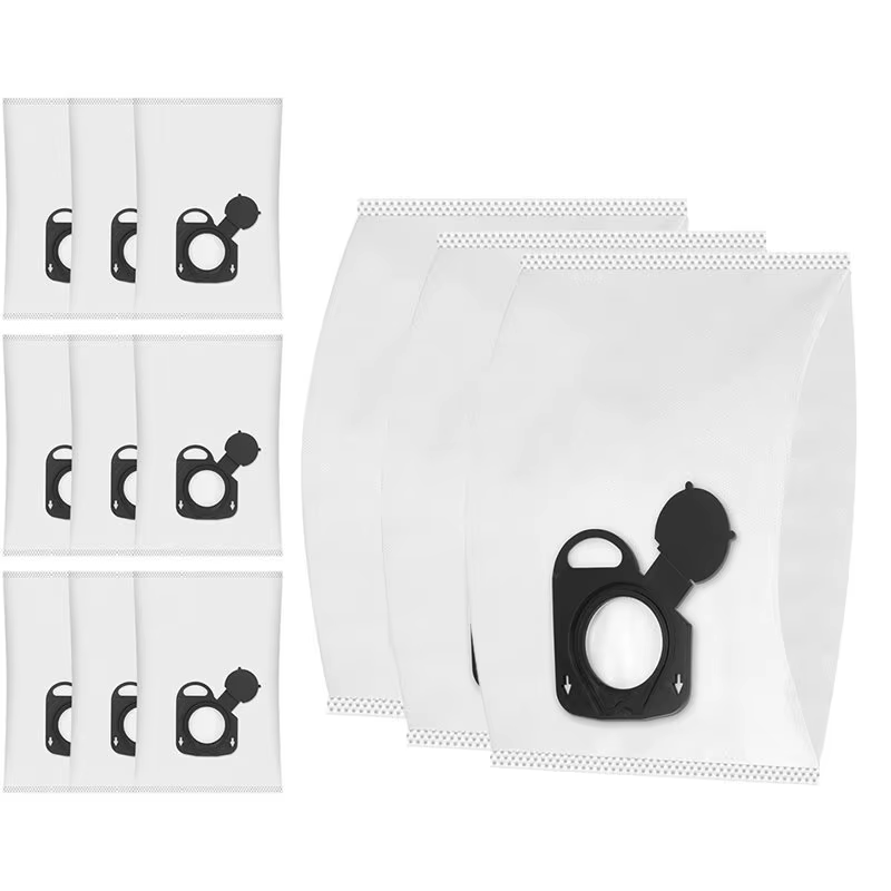 A52Q-pour Rowenta & Moulinex hygiène + sacs 12 pièces de remplacement pour aspirateur-puissance comp