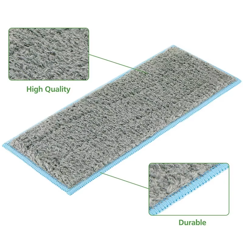 Tampons de nettoyage humides lavables pour aspirateur Robot iRobot Braava Jet M6, tissus de vadrouil