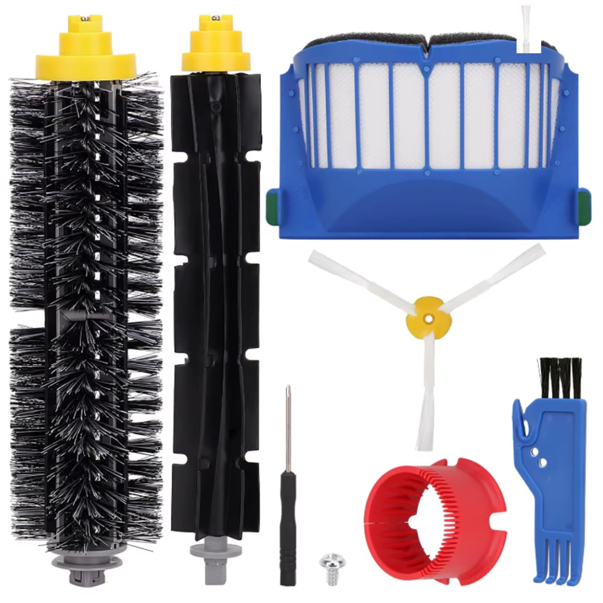 Accessoires pour aspirateur robot iRobot Roomba série 600 (676,675,677,694,692,695,655,690,680,660)