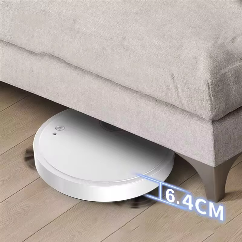 Machine de nettoyage intelligente Ultra-mince, Robot aspirateur sans fil, balayage automatique, nett