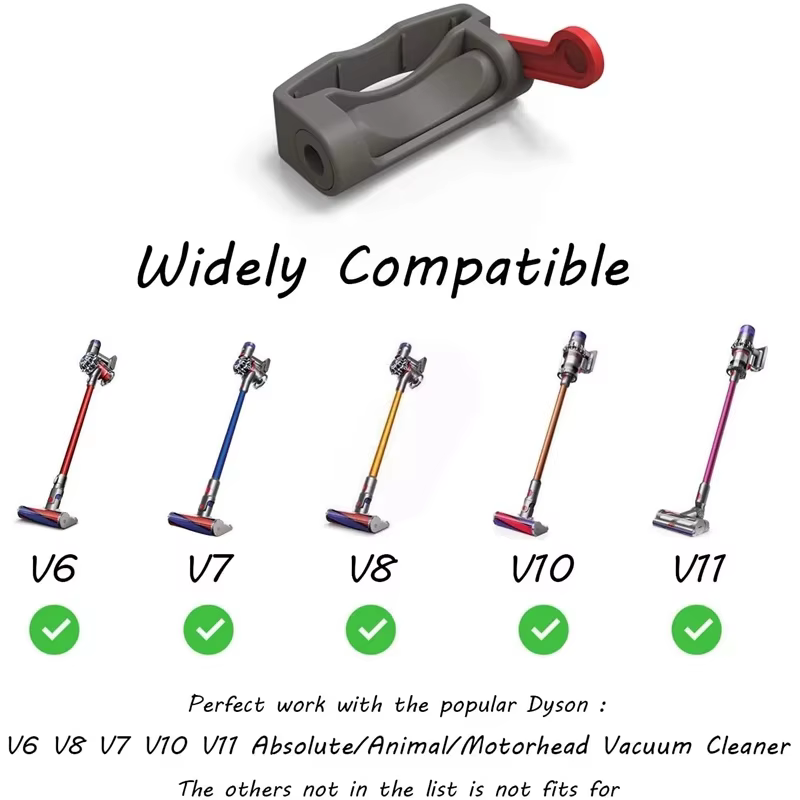Pièces de verrouillage à gâchette pour aspirateur Robot Dyson V6 V7 V8 V10 V11 V12 V15, remplacement