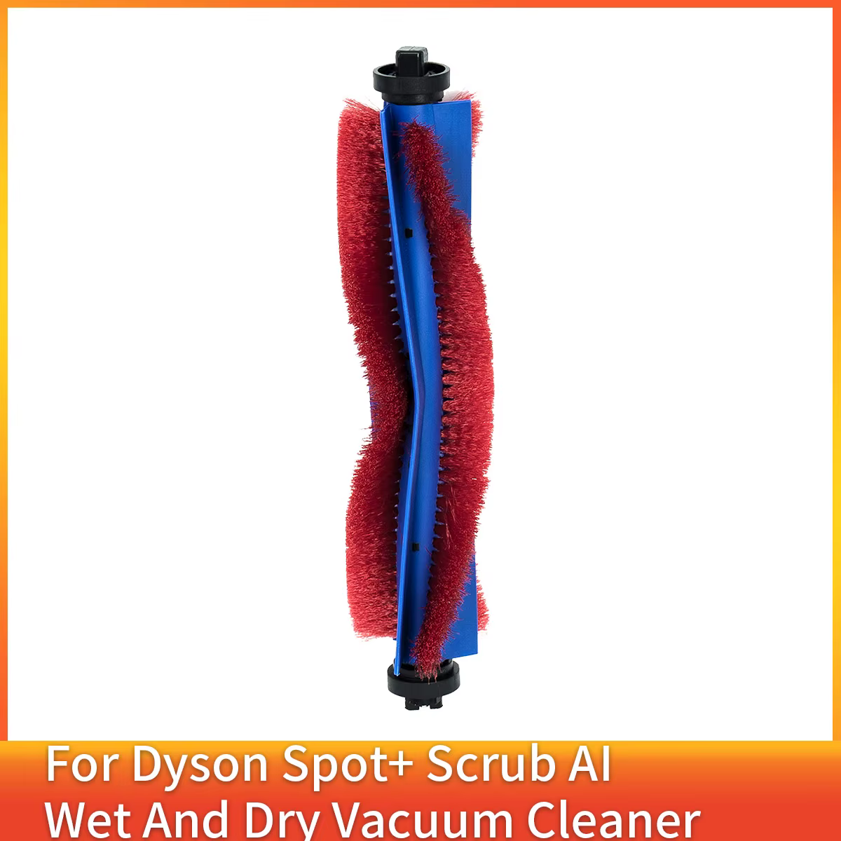 Pour aspirateur robot Dyson Spot+ Scrub AI Wet And Dry - Ensemble d'accessoires comprenant une bross