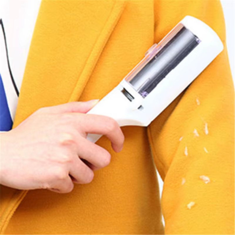 Nettoyeur électrostatique statique pour vêtements, brosse dissolvant de poils d'animaux, balayeuse d