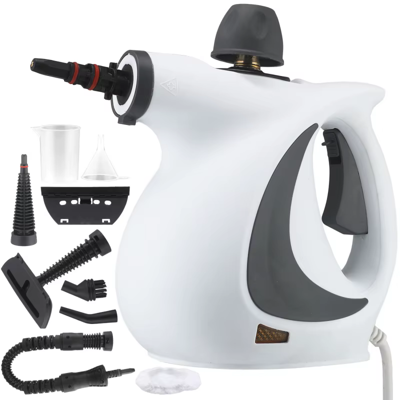 Petit nettoyeur à vapeur domestique 1050W, pour haute température et haute pression, Pollution par l