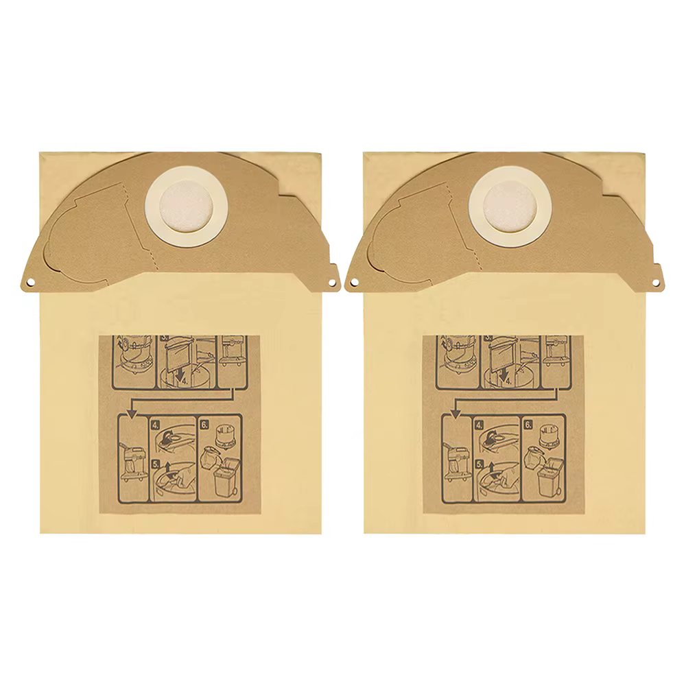 Sacs en papier HEPA Pound pour aspirateur Karcher, pour modèles WD2250 WD3.200 MV2 MV3 WD3 A1000 A22