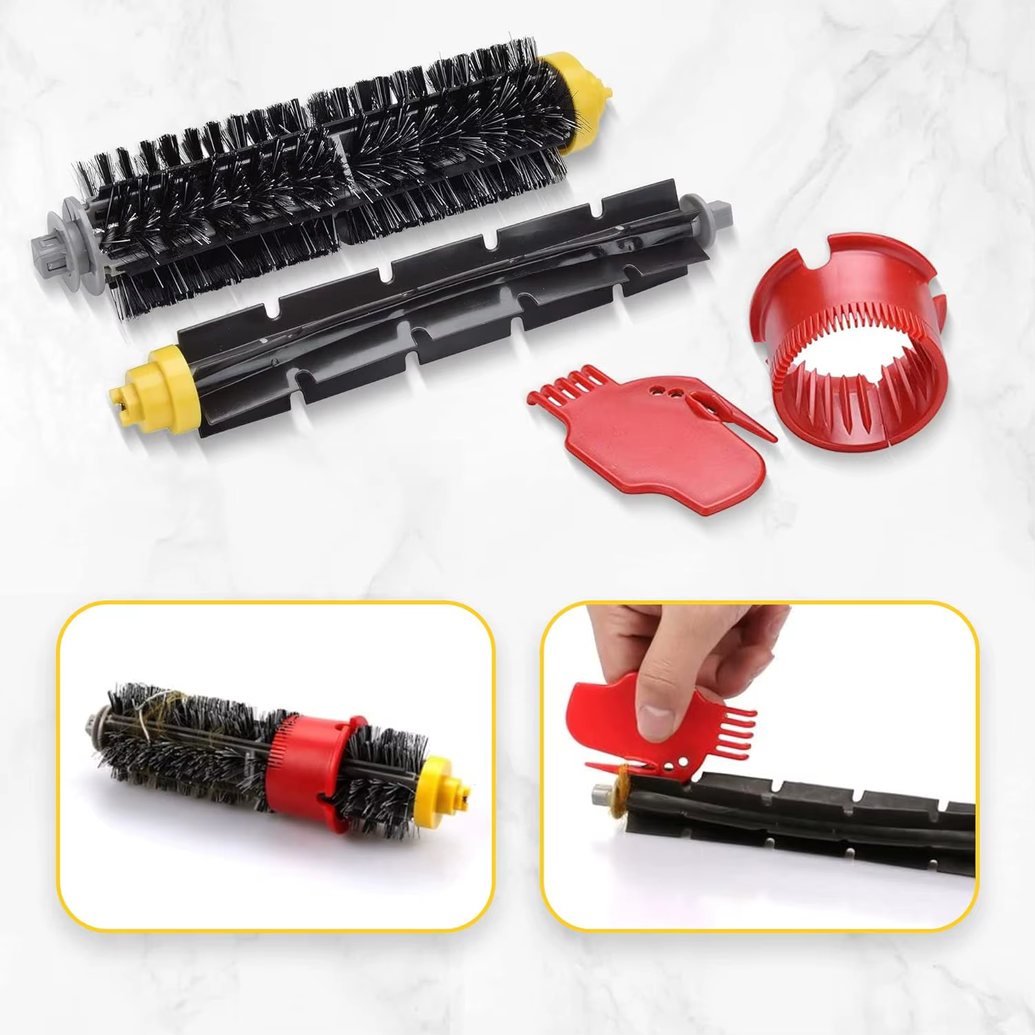 Remplacement pour iRobot Roomba 675 677 692 671 694 691 615 635 676 670 645 690 600 500 série 595 58
